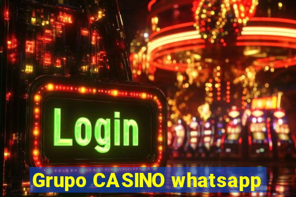 Grupo CASINO whatsapp